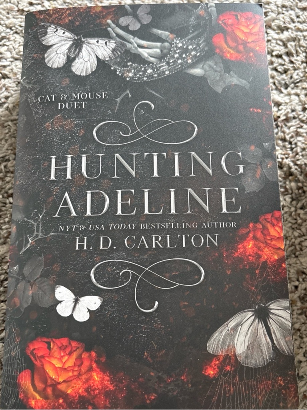 Hunting Adeline Book